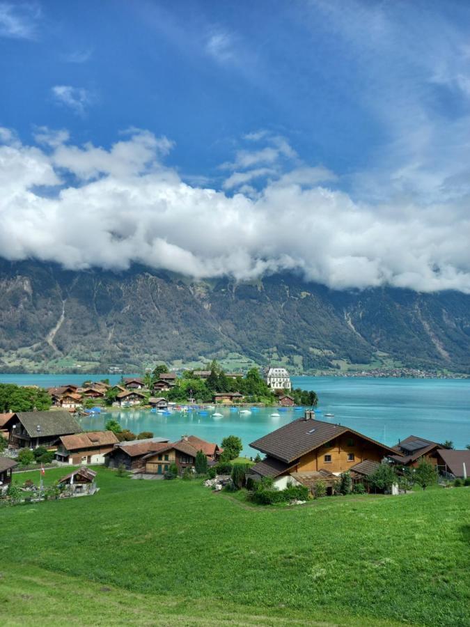 Switzerland Iseltwald Apartment Zewnętrze zdjęcie