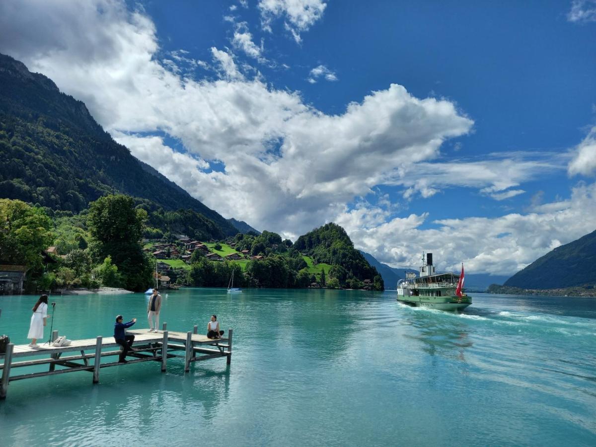 Switzerland Iseltwald Apartment Zewnętrze zdjęcie