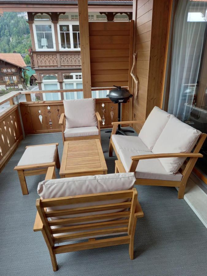 Switzerland Iseltwald Apartment Zewnętrze zdjęcie
