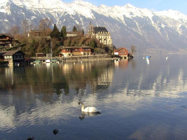 Switzerland Iseltwald Apartment Zewnętrze zdjęcie