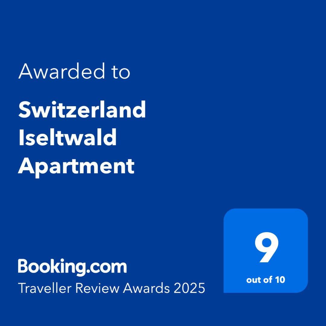 Switzerland Iseltwald Apartment Zewnętrze zdjęcie