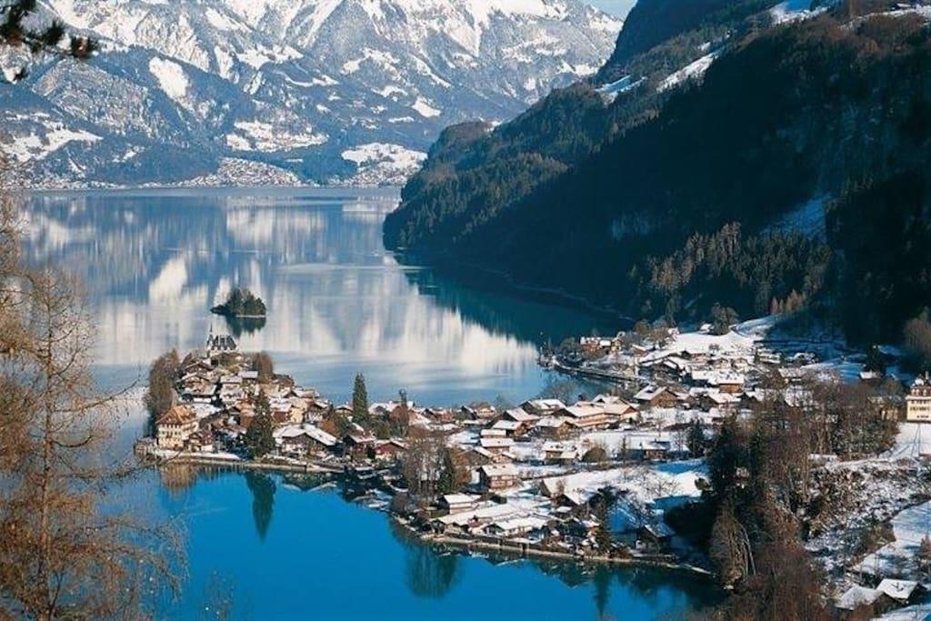 Switzerland Iseltwald Apartment Zewnętrze zdjęcie