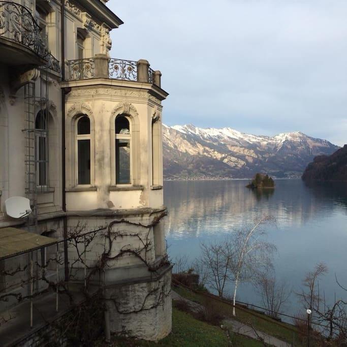 Switzerland Iseltwald Apartment Zewnętrze zdjęcie
