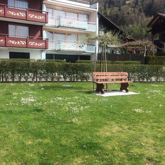 Switzerland Iseltwald Apartment Zewnętrze zdjęcie