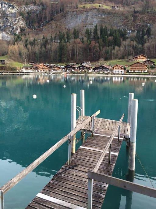 Switzerland Iseltwald Apartment Zewnętrze zdjęcie