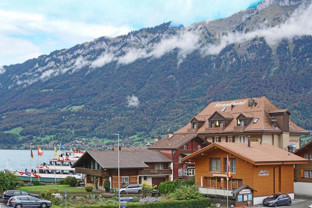 Switzerland Iseltwald Apartment Zewnętrze zdjęcie