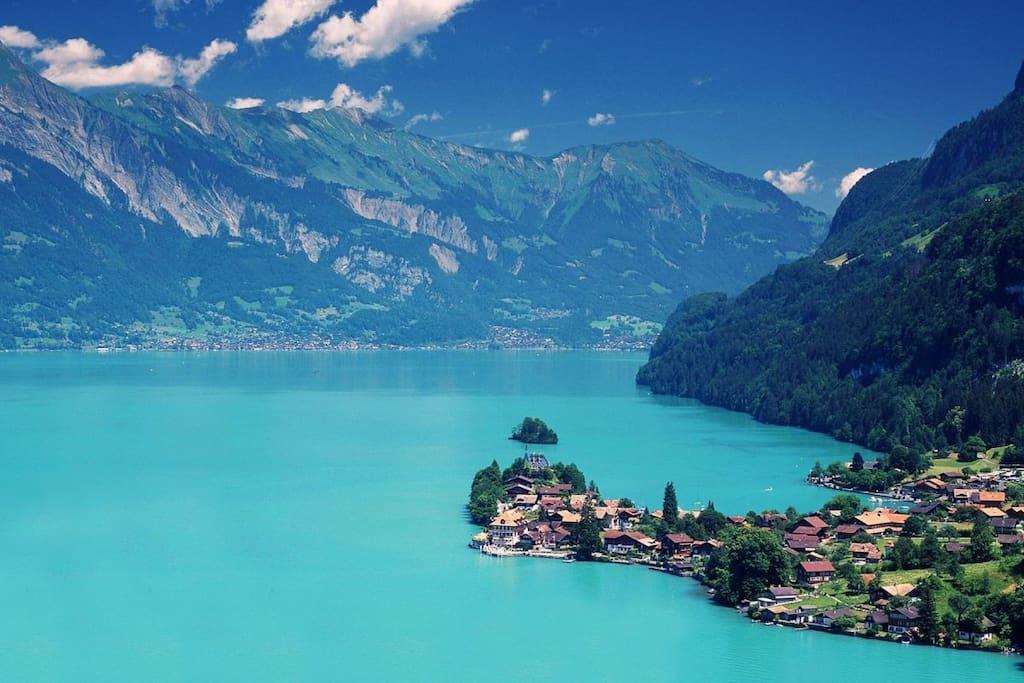Switzerland Iseltwald Apartment Zewnętrze zdjęcie