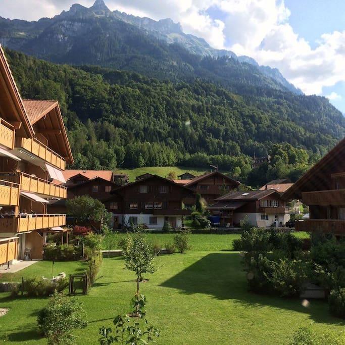 Switzerland Iseltwald Apartment Zewnętrze zdjęcie