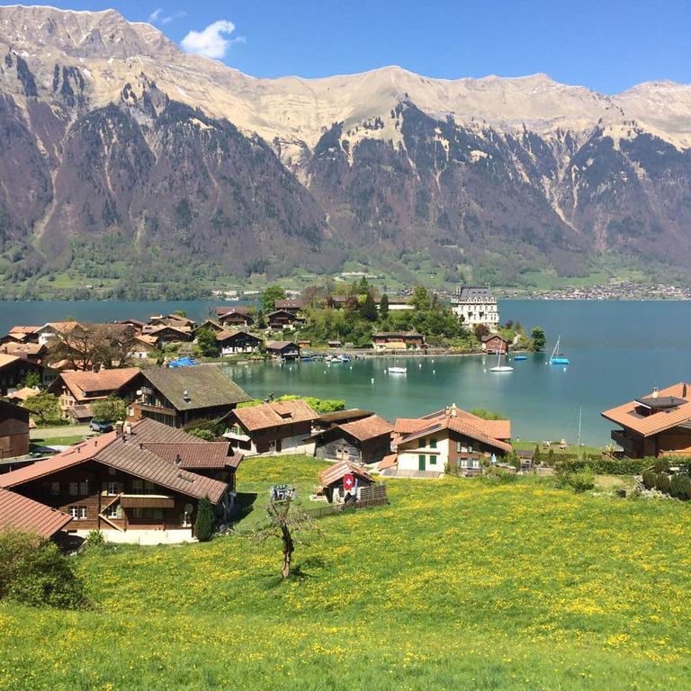 Switzerland Iseltwald Apartment Zewnętrze zdjęcie
